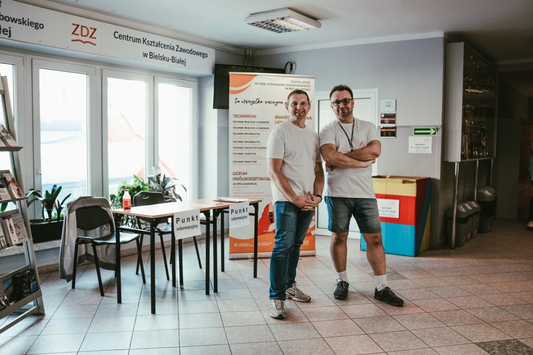 Obraz z pikniku rodzinnego 9