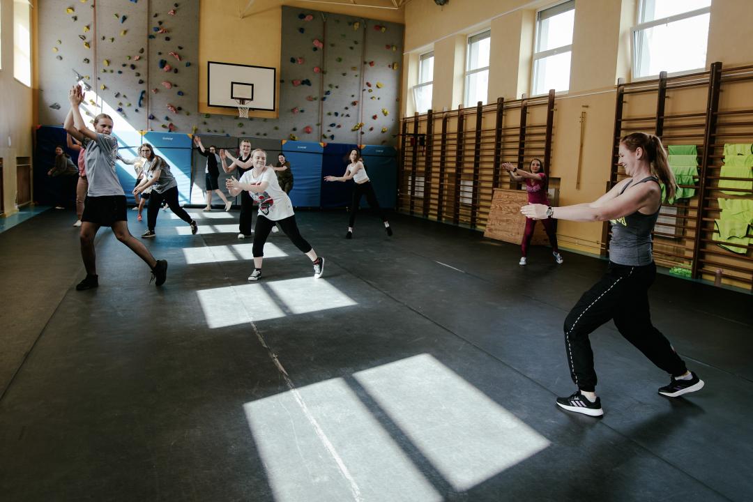 Obraz z pikniku rodzinnego 14