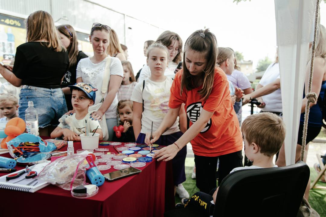 Obraz z pikniku rodzinnego 15