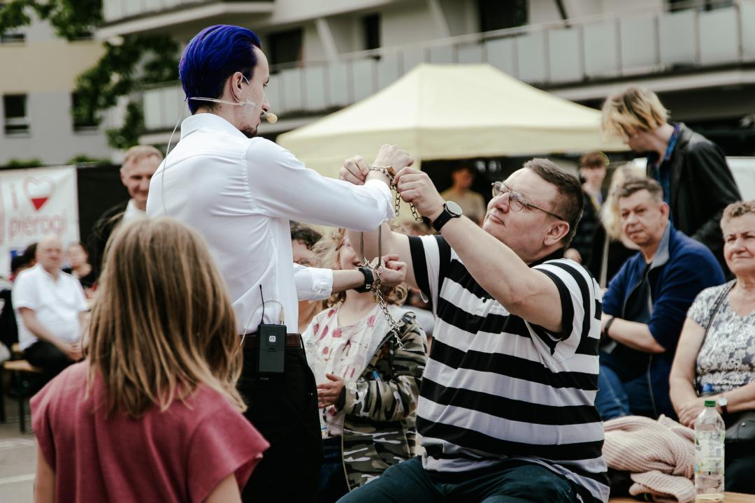 Obraz z pikniku rodzinnego 16