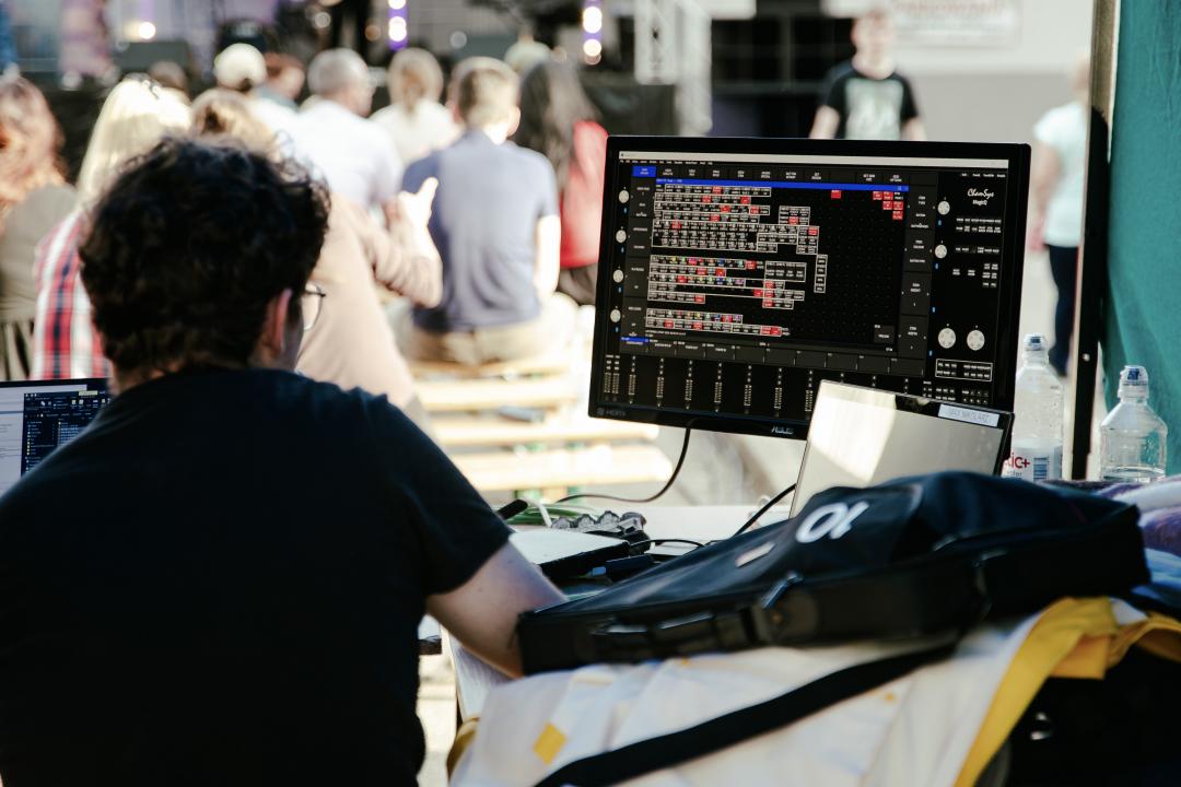 Obraz z pikniku rodzinnego 17