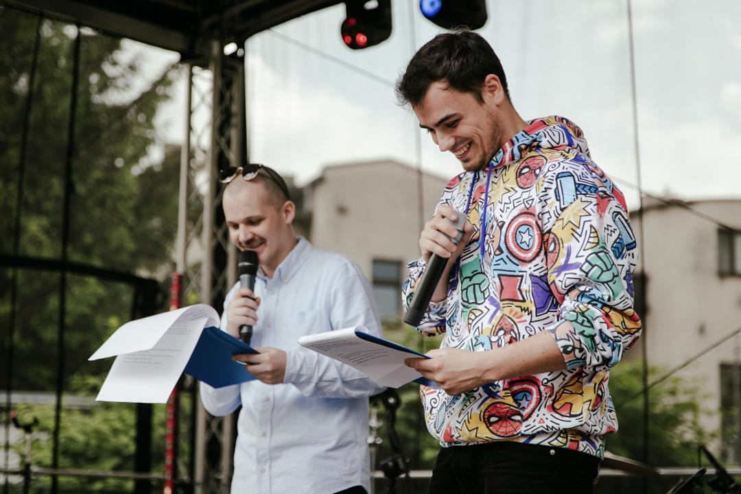 Obraz z pikniku rodzinnego 2