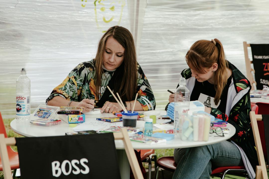 Obraz z pikniku rodzinnego 3