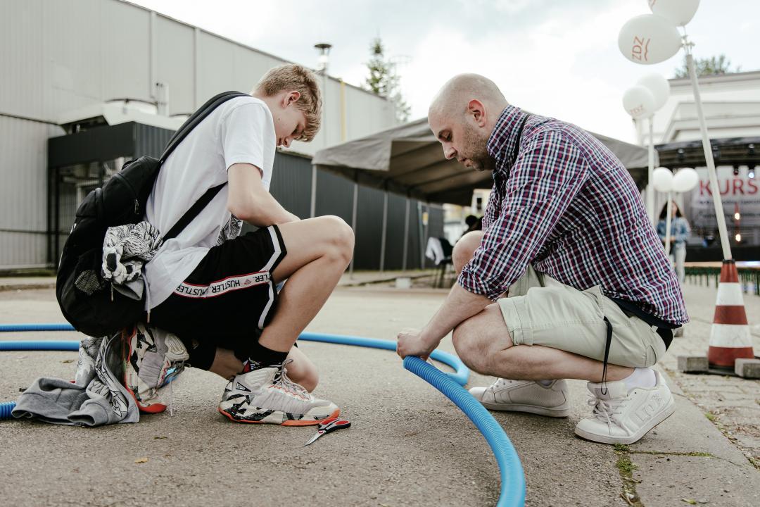 Obraz z pikniku rodzinnego 4