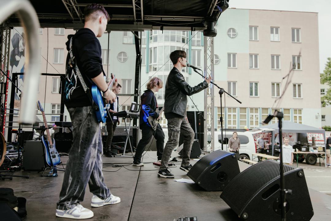 Obraz z pikniku rodzinnego 5