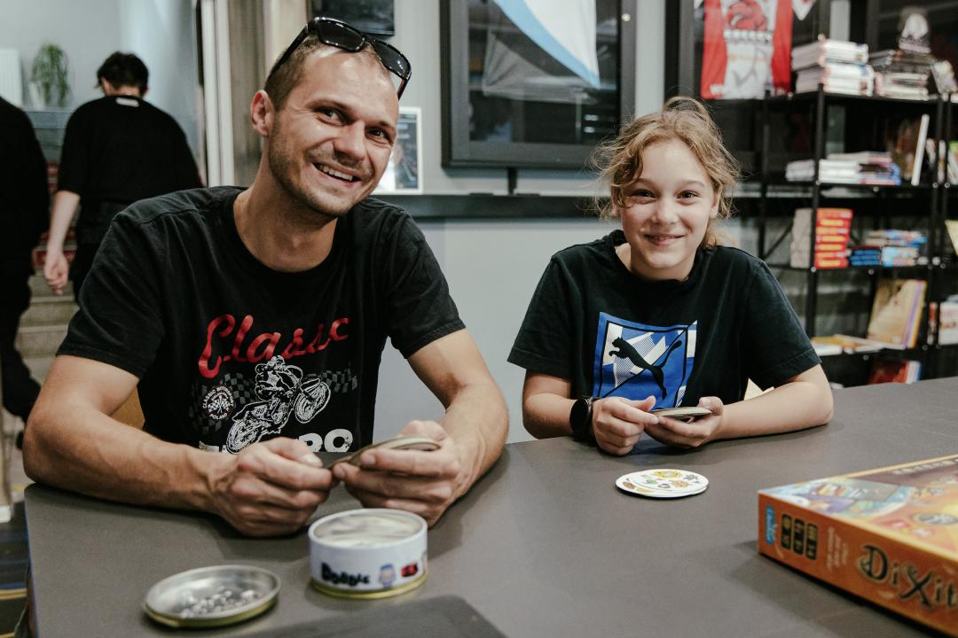 Obraz z pikniku rodzinnego 6