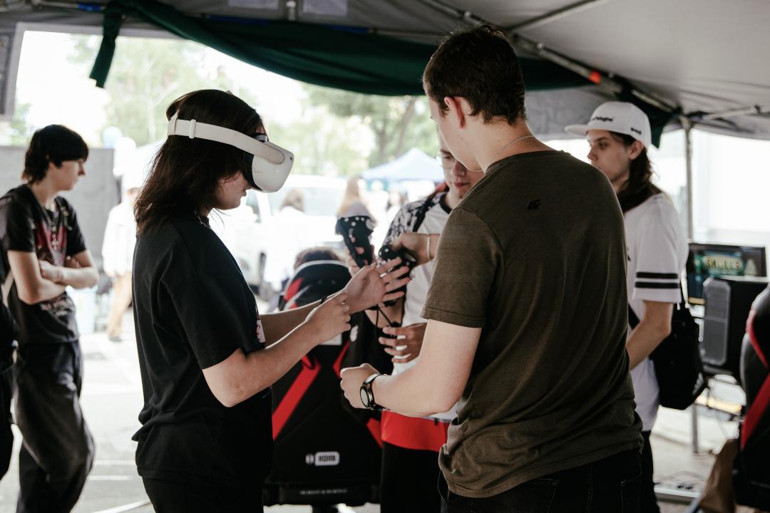 Obraz z pikniku rodzinnego 8