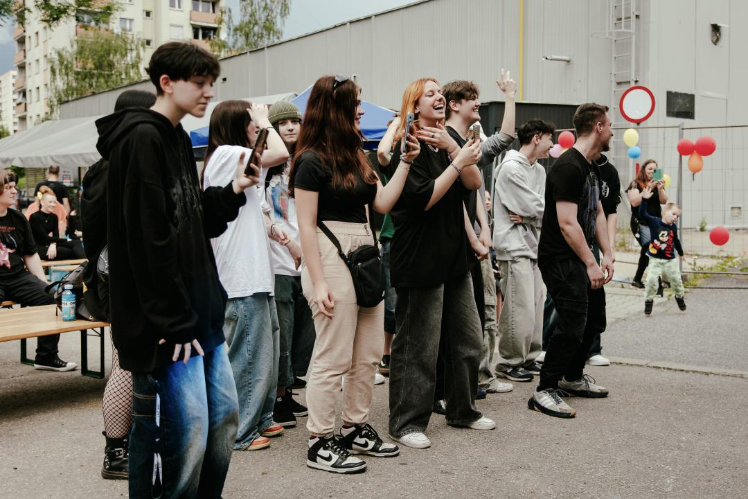 Obraz z pikniku rodzinnego 13